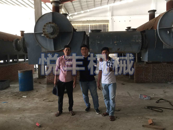 柬埔寨安裝現(xiàn)場(chǎng)