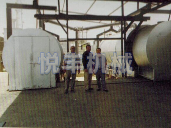 巴基斯坦客戶安裝現(xiàn)場(chǎng)